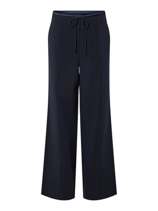 YAS - Tali pants navy