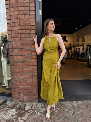 YAS - Wimma dress winter pear