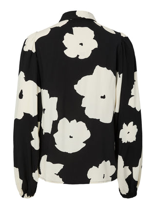 YAS - Asina blouse black mille