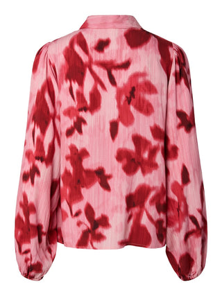 YAS - Asina blouse moonlite mauve
