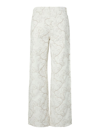 YAS - Bluma straight jeans