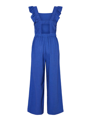 YAS - Isma jumpsuit Dazzling blue