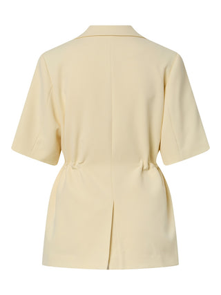 YAS - Likka 2/4 Tunnel blazer Anise flower