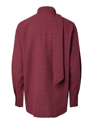 YAS - Margo check blouse
