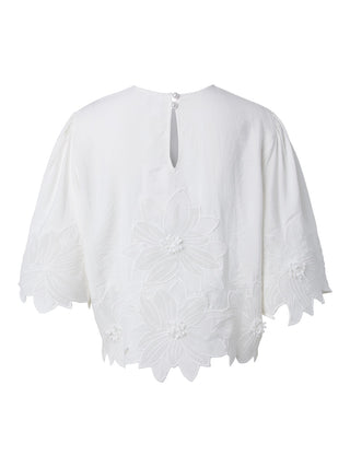 YAS - Mori 2/4 top Star white