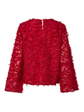 YAS - Paria top Jester red