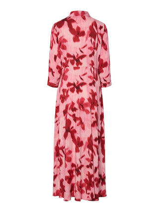 YAS - Savanna long shirt dress