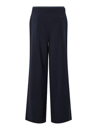 YAS - Tali pants navy