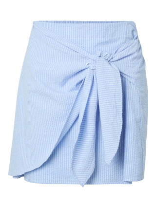 YAS - Annalea skirt chambray blue