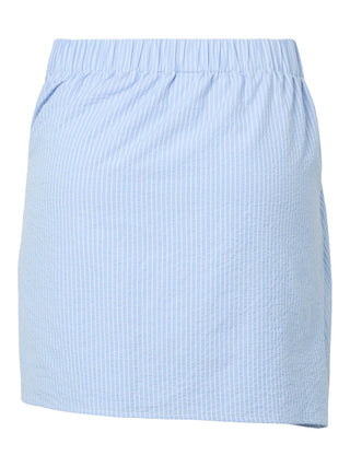 YAS - Annalea skirt chambray blue
