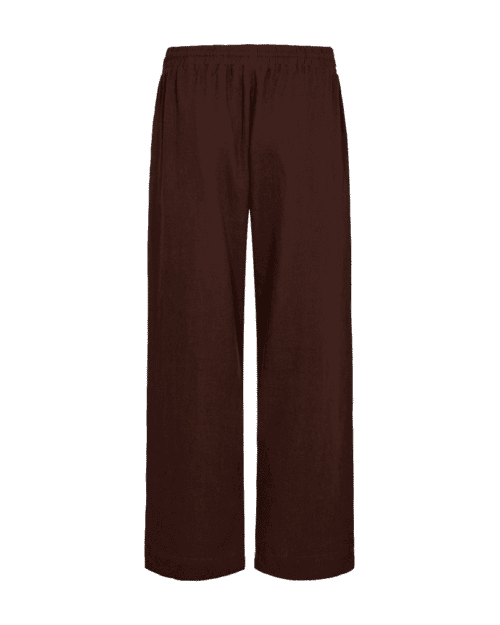 Freequent - Lava ankle pants - Coffee Bean Freequent - Lava ankle pants - Coffee Bean