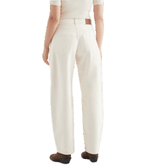 COJ - Clara jeans - balloon ecru