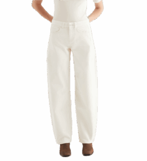 COJ - Clara jeans - balloon ecru