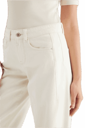 COJ Clara jeans balloon ecru
