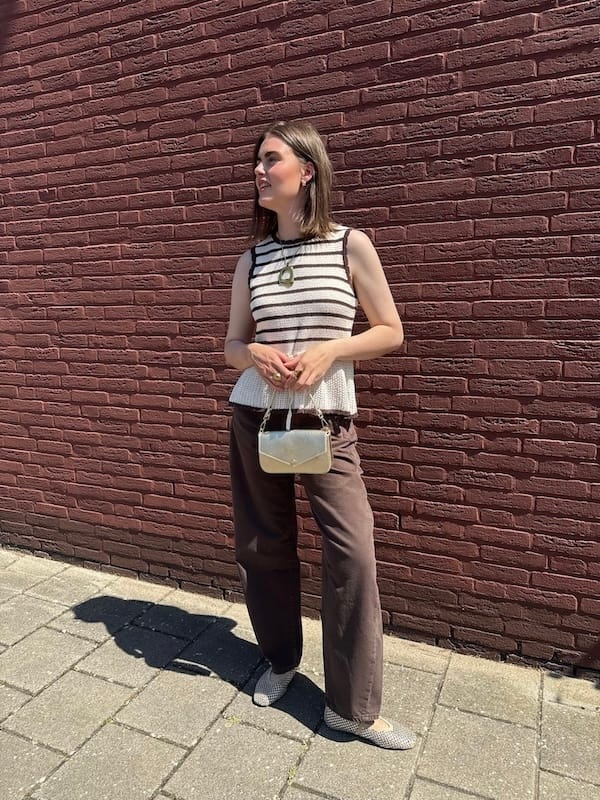 COJ - Clara jeans - mocha