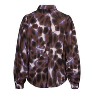 &Co - Avin blouse - purple tie dye