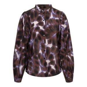 &Co - Avin blouse - purple tie dye