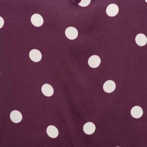 &Co Woman - Axelle dot blouse - plum