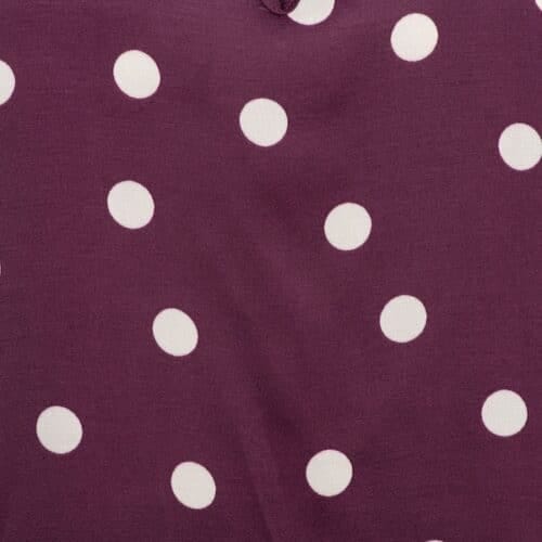 &Co Woman - Axelle dot blouse plum &Co Woman - Axelle dot blouse - plum