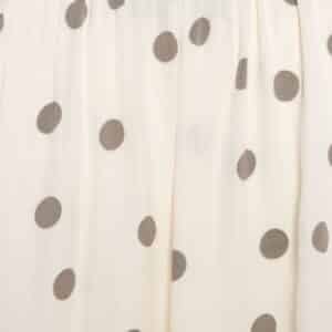 &Co Woman - Axelle dot blouse - vanilla