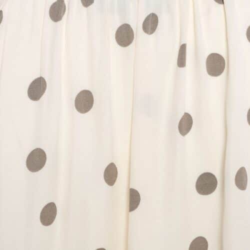 &Co Woman Axelle dot blouse - vanilla &Co Woman - Axelle dot blouse - vanilla