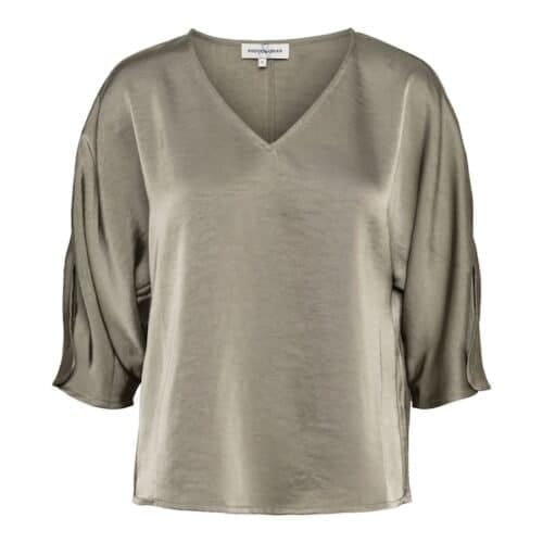 &Co Woman - Kiki blouse - khaki