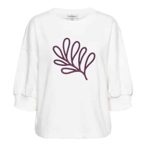 &Co Woman - Leaf sweater