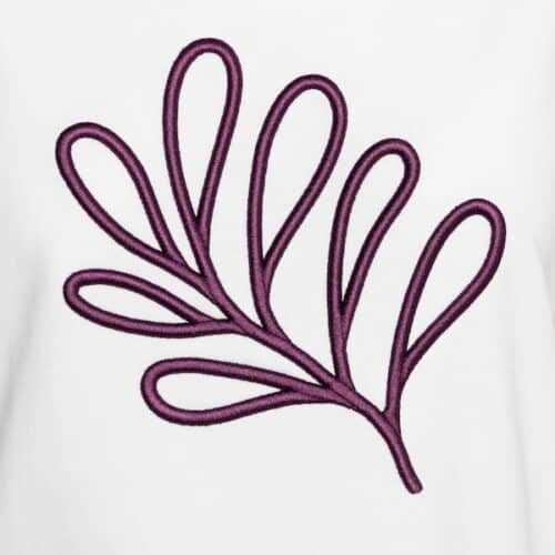 &Co Woman - Leaf sweater L &Co Woman - Leaf sweater