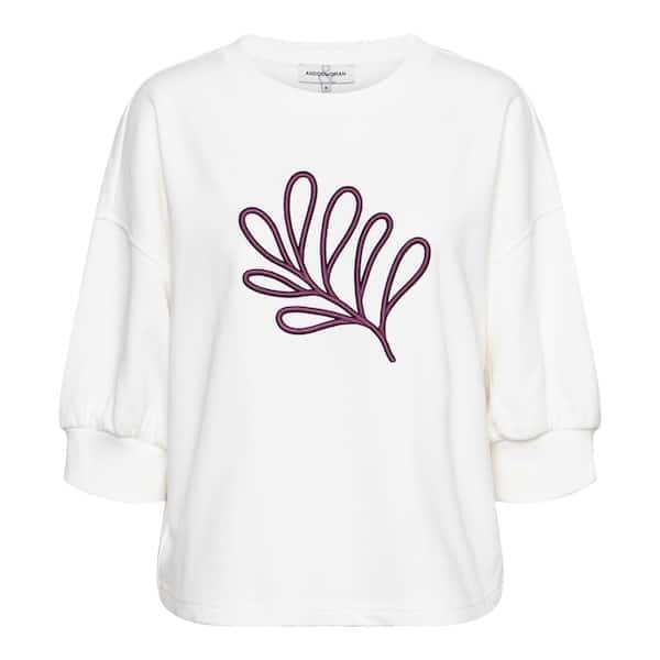 &Co Woman - Leaf sweater