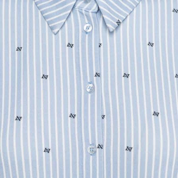 &Co Woman - Lotte stripe logo