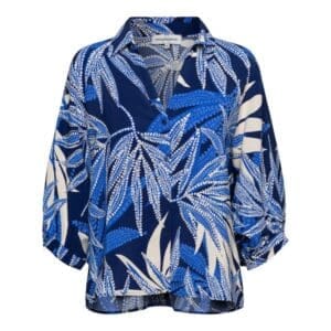 &Co Woman - Marijke leaf blouse
