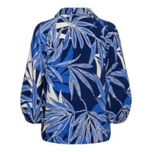 &Co Woman - Marijke leaf blouse