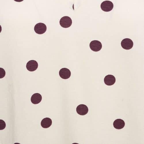 &Co Woman - Marley dot shirt vanilla &Co Woman - Marley dot shirt - vanilla