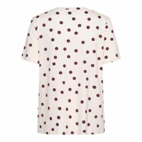 &Co Woman Marley dot shirt - vanilla &Co Woman - Marley dot shirt - vanilla