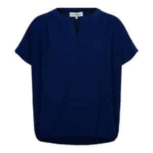 &Co Woman - Nola blouse - ink blue