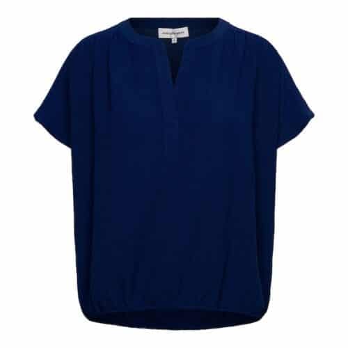&Co Woman - Nola blouse - ink blue
