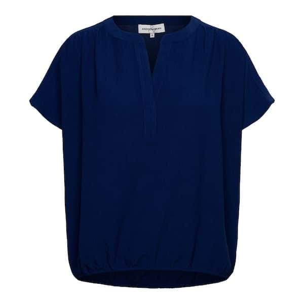 &Co Woman - Nola blouse - ink blue