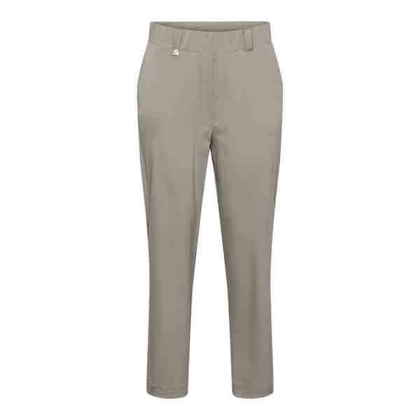 &Co Woman - Parella 7/8 pants travel - khaki