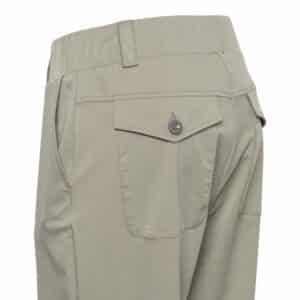 &Co Woman - Parella 7/8 pants travel - khaki
