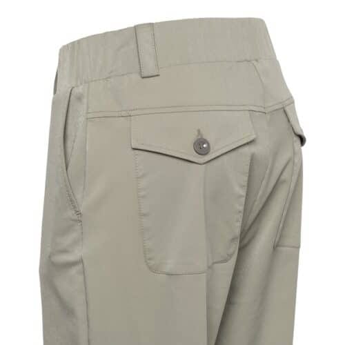 &Co Woman Parella 7:8 pants travel - khaki &Co Woman - Parella 7/8 pants travel - khaki