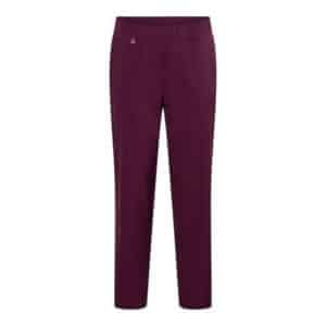&Co Woman - Parella 7/8 pants travel - plum