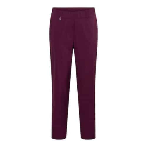 &Co Woman - Parella 7/8 pants travel - plum