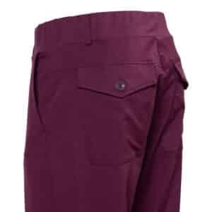 &Co Woman - Parella 7/8 pants travel - plum
