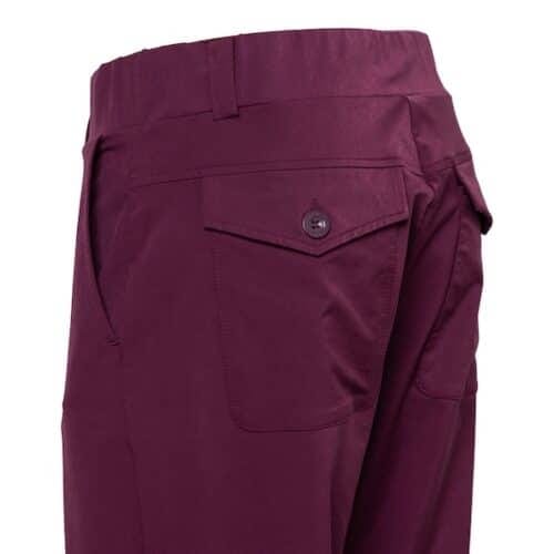 &Co Woman - Parella 7:8 pants travel plum &Co Woman - Parella 7/8 pants travel - plum