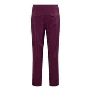&Co Woman - Parella 7/8 pants travel - plum