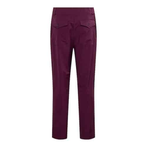 &Co Woman Parella 7:8 pants travel - plum &Co Woman - Parella 7/8 pants travel - plum