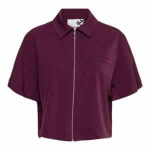 &Co Woman - Peike travel blazer - plum