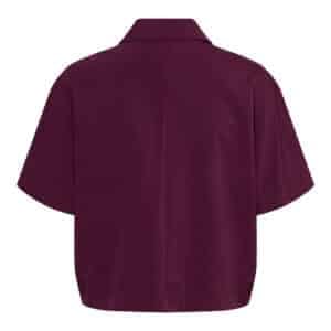 &Co Woman - Peike travel blazer - plum
