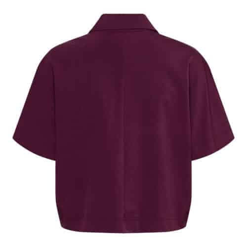 &Co Woman - Peike travel blazer plum &Co Woman - Peike travel blazer - plum
