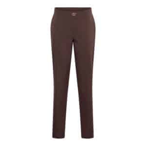 &Co Woman - Pola broek - chocolade